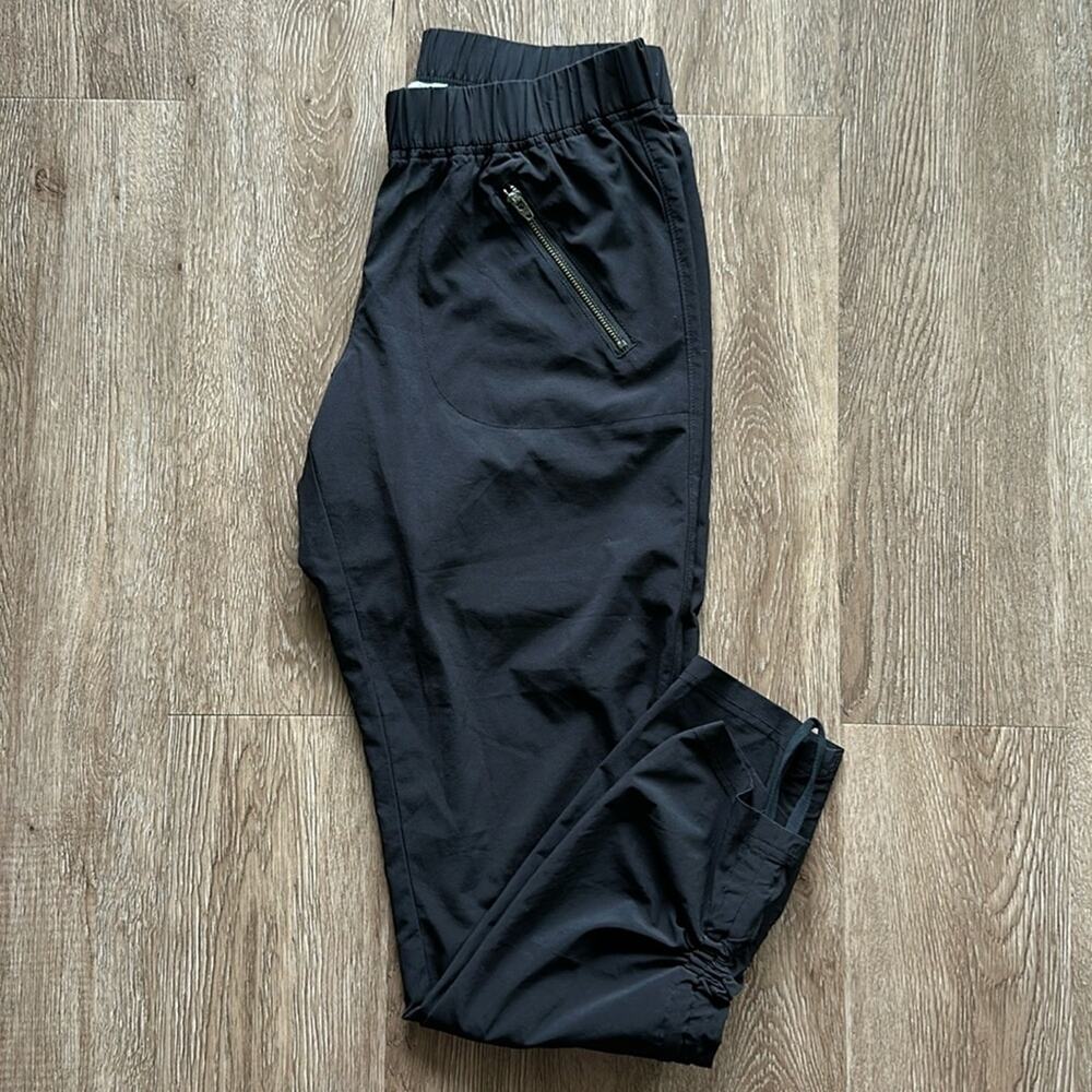 Athleta Aspire Ankle Pants Black Size 2 Mid Rise